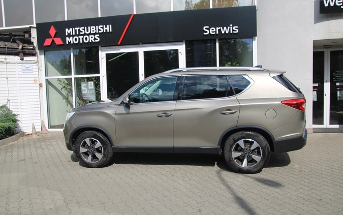 SsangYong REXTON cena 99900 przebieg: 117500, rok produkcji 2018 z Turek małe 154